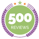 500 Reviews on Netgalley